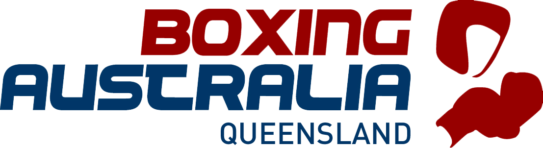 Boxing Australia Logo QLD