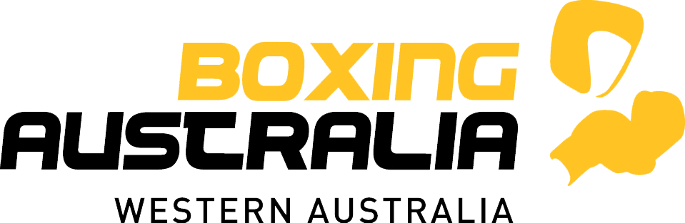Boxing Australia Logo WA